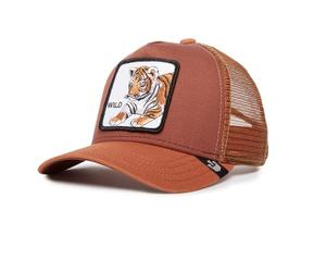 Goorin Bros. Trucker Cap Wild Kitty/Tiger Brown - One-Size