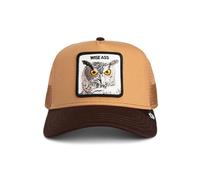 Goorin Bros. Trucker Cap Wise Ass Heat Ground Brown Dark Brown, Size: One Size