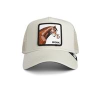 Goorin Bros. Trucker Cap Work Horse Scout Beige, Size: One Size