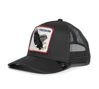 Goorin Bros. Trucker Hat Men - Mesh Baseball Snapback Cap - The Farm, Black Eagle, Medium