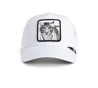 Goorin Bros. Trucker Cap Tiger Blank White, Size: One Size
