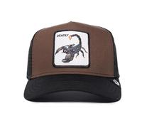 Goorin Bros. Trucker V2 Deadly Scorpion Coffee/Black, brown/black, One Size