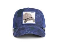 Goorin Bros. Trucker Cap Turtle Camo Celestial Blue Purple, Size: One Size