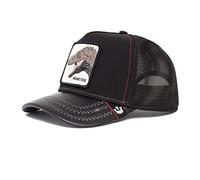 Goorin Bros. Tyrant King Monster Black A-Frame Adjustable Trucker Cap - One-Size