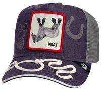 Goorin Bros Unisex Dead Horse Trucker Hat - Purple