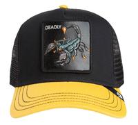 Goorin Bros Unisex Deadly Trucker Hat - Void Black/Beam Yellow