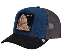 Goorin Bros Unisex Denim Hound Dawg Trucker Hat - Blue Denim