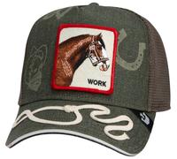 Goorin Bros. Trucker Cap Double Shift Olive Khaki, Size: One Size, Green, One Size