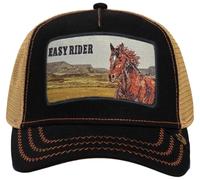 Goorin Bros Unisex Easy Rider Trucker Hat - Black