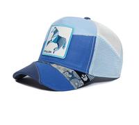 Goorin Bros. Unisex Farmigami Collection Adjustable Trucker Hats, Farmigami Self-reliant (Blue), One size