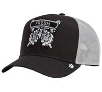 Goorin Bros Unisex Fresh Classic Rocker Trucker Hat - Void Black