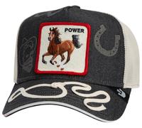 Goorin Bros. Trucker Cap Full Throttle Navy Dark Blue, Size: One Size, blue, One Size