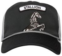 Goorin Bros GB2 Stallion Horse Black Adjustable Trucker Cap