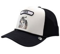 Goorin Bros Unisex GB2 The Rocker Tiger Relaxed Trucker Hat - White