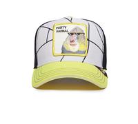Goorin Bros. Unisex Good Times 2: Heat Wave Adjustable Trucker Hat Collection, Gt2: Merriermaker (Yellow), One size