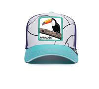 Goorin Bros. Unisex Good Times 2: Heat Wave Adjustable Trucker Hat Collection, Gt2: Two More Tickets (Blue), One size