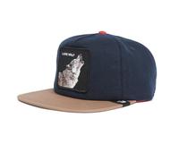 Goorin Bros. Unisex Grenadier Wildlife Collection 5-Panel Flatbill Baseball Cap, Navy (One Pack), One size
