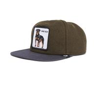 Goorin Bros. Unisex Grenadier Wildlife Collection 5-Panel Flatbill Baseball Cap, Olive (Top Dog), One size