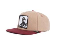 Goorin Bros. Unisex Grenadier Wildlife Collection 5-Panel Flatbill Baseball Cap, Tan (Free Rider), One size