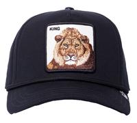 Goorin Bros Unisex King 100 Baseball Cap - Black