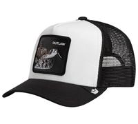 Goorin Bros Unisex Outlaw Trucker Hat - Dust White/Void Black
