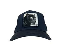 Goorin Bros. Unisex Panther Trucker Cap Polyester Blend Blue
