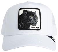 Goorin Bros Unisex Panther Trucker Hat - White