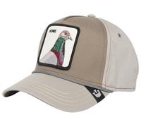 Goorin Bros Unisex Pigeon 100 All Over Canvas Cap - Grey