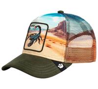 Goorin Bros Unisex Scorpion in the Element Trucker Hat - Palm Green
