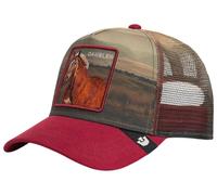 Goorin Bros Unisex Stallion in the Element Trucker Hat - Crush Red