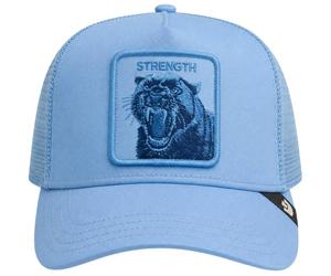 Goorin Bros Unisex Strength Panther Trucker Hat - Blue