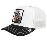 Goorin Bros Unisex Suede Panther Trucker Hat - Digital Grey/Void Black
