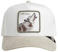 Goorin Bros. OG Trucker Cap Suede Wolf Dust/Scout Mesh Basecap Hat Grey