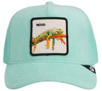 Goorin Bros Unisex Terry Cloth Iguana Trucker Hat - Blue