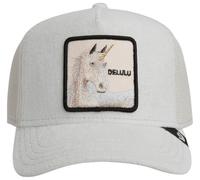 Goorin Bros Unisex Terry Cloth Unicorn Trucker Hat - White