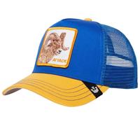 Goorin Bros. Ram Fan The Attack Ram Blue Yellow Adjustable Trucker Cap