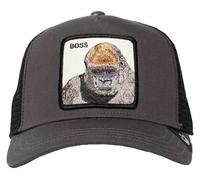 Goorin Bros. The Farm Original Seasonal Snapback Trucker Hat for Men and Women, Charcoal (The Boss), One Size