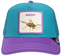 Goorin Bros. Trucker Hat for Men and Women, Teal (The Buzzin Bug), One Size, Teal (the Buzzin Bug), One size