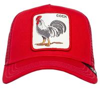 Goorin Bros Unisex The Cock Trucker Hat - Red