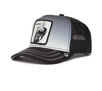 Goorin Bros. Unisex The Farm Acid Trip Collection Trucker Cap Adjustable Baseball Cap, Gray, One Size