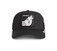 Goorin Bros. | Lone Wolf Trucker Hat | Void | WildBounds UK One Size