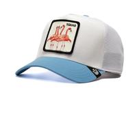Goorin Bros. Unisex The Farm V2 Premium Mesh Adjustable Trucker Cap, Light Blue (V2 Squad), One Size