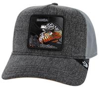 Goorin Bros Unisex The Mamba Trucker Hat - Grey