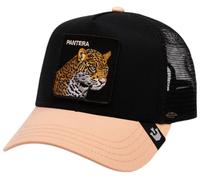 Goorin Bros. The Pantera Trucker Mesh Cap BIG CATS Baseball Cap Leopard Patch