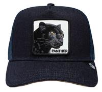 Goorin Bros. The Panther Denim Design Dark Blue Adjustable Trucker Cap