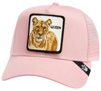 Goorin Bros Unisex The Queen Lioness Trucker Hat - Pink