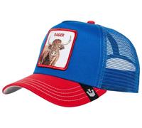 Goorin Bros. Buffalo Fan The Rager Bison Blue Red Adjustable Trucker Cap