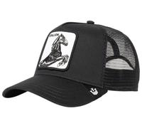 Goorin Bros. | Stallion Trucker Hat | Black | WildBounds UK One Size