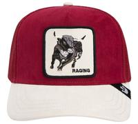 Goorin Bros Unisex The Suede Bull Trucker Hat - Red