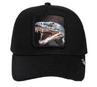 Goorin Bros Unisex The Vicious Snake Trucker Hat - Black